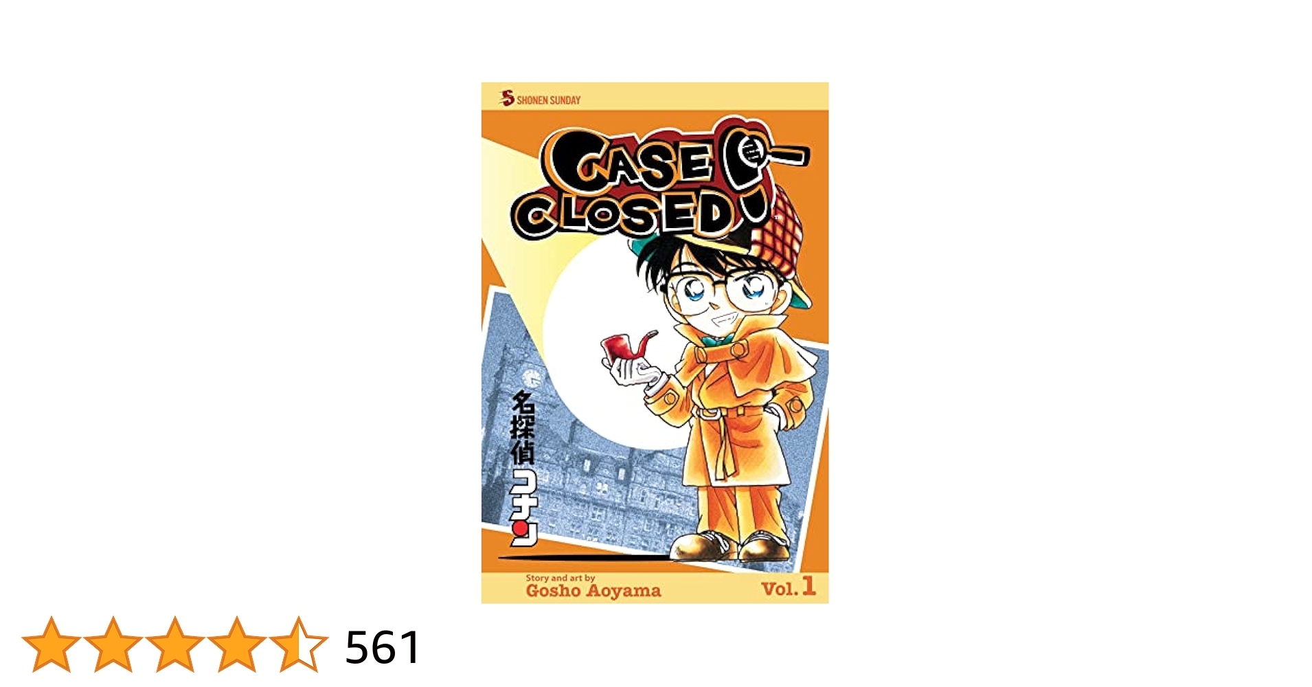 Amazon | CASE CLOSED #01(P) | AOYAMA, GOSHO | Mystery